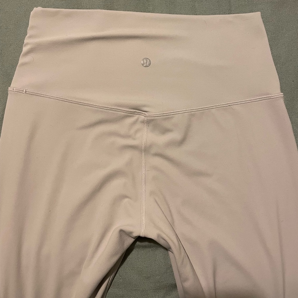 Lululemon wonder under full length leggings